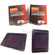YAMAHA R25 K&N AIR FILTER AIR FILTER R25