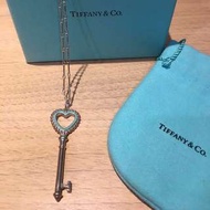 Tiffany經典鑰匙項鍊