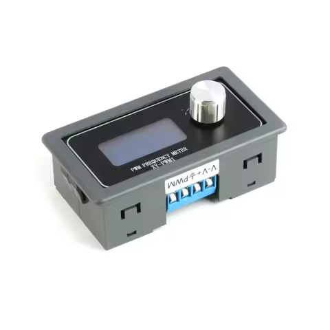 Dual System PWM XY-PWM1 Pulse Frequency Signal Generator Duty Cycle Adjustable Module Square Wave Re