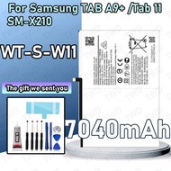 WT-S-W11 Large capacity Battery For Samsung TAB A9+ /TAB 11 /SM-X210 Batteries New High Quanlity+Fre