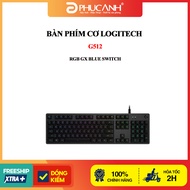 Logitech G512 RGB GX Blue switch mechanical keyboard
