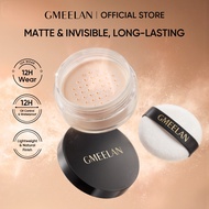 GMEELAN Black Truffle Zinc Pca Antioxidant Compact Loose Powder Oil Control Perfect Setting Long-Las