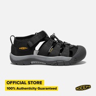 KEEN Youth's Newport H2 Sandal - Black/Keen Yellow