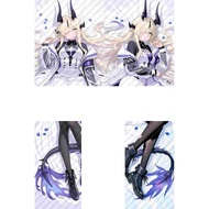 Arknights Eblana Dublinn Deathmane Dakimakura Pillow Cover Game Full Body Hugging Pillow Case Double