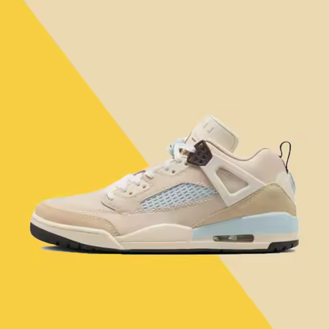 Nike Jordan Spizike Men's Low Top Basketball Shoes - Hybrid Design, Nike Air Cushioning, and Durable