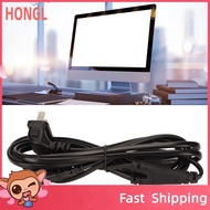 honglai8 2 Prong for NEMA 1 15P to 2X IEC C7 Y Split Power Cord  Outlet Male Double Figure 8 Female 