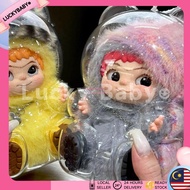 HACIPUPU Transparent Protective Cover HACIPUPU Gummy Bear Series Vinyl Plush Doll Protective Case Ac