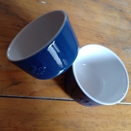 2 Pcs Mangkuk Keramik Kecil Fontignac