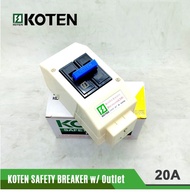 -EASYLITE-KOTEN SAFETY BREAKER WITH OUTLET