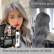 🔥Korea natural hair dye 100ml Professional hair colour dye can cover grey hair,the most popular hair