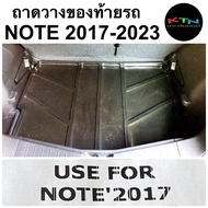 Car Trunk Tray NOTE 2017-2023 (A1 Rubber Base)