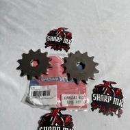 FRONT GEAR KLX DTRACKER DT 150 520 520 520 THICKNESS - TK RACING