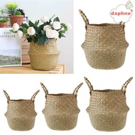 【Hot sale】DAPHNE MultiSize Nursery Laundry Bags Home Decor Storage Holder Flower Basket DIY Vegetabl