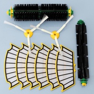 8pcs Filters Brush Kit for iRobot Roomba 500 Series 510 530 535 540 550 560 570 Parts
