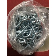 Open Heel Screws / screws HOOK 8