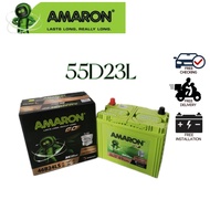[ Installation Provided ] 55D23L  AMARON GO | Car Battery  preve Inspira Xtrail VELLFIRE ALPHARD  LA