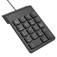 USB Numeric Keypad Numpad Portable Slim Mini 10 Key Number Pad Keyboard for Laptop Desktop Computer 