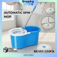 Automatic Spin Mop Spin mop Lantai Microfiber 360 Degree Rotating Spin Mop With Bucket