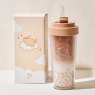 H02 奇異鳥透明雙層環保隨行杯 良杯製所Oolab監製