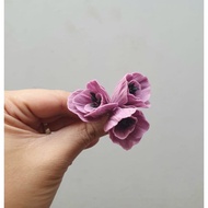 Gumpaste flower edible flower cake decoration tart cake topper small flower sliced/