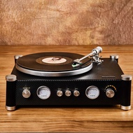 Dedicated Record Audio Vinyl Record Player Gramophone with Bluetooth Function Metal Singing Arm Turn