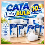 CATA LIGHT BULB E27 (10PCS) BULB DAYLIGHT