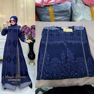 [Terlaris] Ainun Dress Amore By Ruby / Ainun Dress Gamis Amore By Ruby