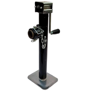 ล้อหน้าเทรลเลอร์ ขนาด1500/1200 ปอนด์ แบบล้อคู่ DUAL WHEEL TRAILER JACK 1500 LBS รถพ่วงล้อหน้า ขนาด 1