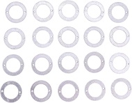 20PCS Injector Gasket MD068355 23654-64010 Compatible with Mitsubishi 4D56 4M40 for Nissan TD27 TD42