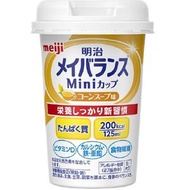 明治 Meibalance 營養補給迷你杯 (125ml) 玉米濃湯口味