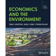 Chulabook|c321|Books|ECONOMICS AND THE ENVIRONMENT
