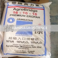Baja Anak Durian (1-3 thn) - 1kg - AgroBridge 16:16:16 Premium EROPAH