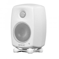 GENELEC - G One 有源書架喇叭 (白色)