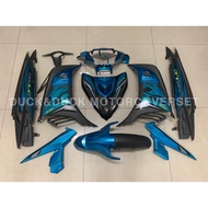 LC135 V7 CYAN CM6 MOTOR COVER SET HLD