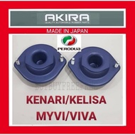 PERODUA KANCIL , MYVI , KENARI , KELISA , KANCIL , VIVA  ABSORBER MOUNTING FRONT AKIRA HEAVY DUTY PURPLE BLUE AKIRA