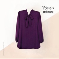 Blouse Raisa,cantik selesa di pakai ke mana saja