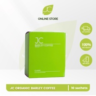 Jc Barley Coffee | from New Zealand | 10 sachets per box (28g per sachet)