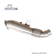 Exhaust Catted Downpipe for BMW M340i B58 G20 G29 Supra A90 B58 2019+ 4.5inch