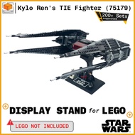 Display Stand for Lego Star Wars Kylo Ren's TIE Fighter (75179)