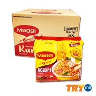 Maggi Curry Instant Noodles (12x5'sx79g)