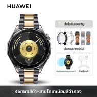 HUAWEI | นาฬิกาขี่จักรยานตรวจสอบสุขภาพและความรู้สึก แบตเตอรี่ใช้งานได้นาน 21 วัน Huawei GT6