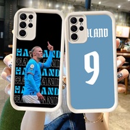 NA-27 Erling Haaland Shockproof Casing for Samsung A55 A54 M15 S25 S24 S21 FE Ultra