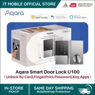 Aqara Doorlock U100 | Lock Status Sensing and Auto Lock | Emergency Unlock Methods | Focus on Securi