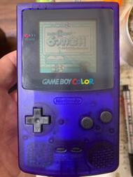 超漂亮8成新土城拚最便宜GameBoy COLOR土城可面交二手日版GBC主機任天堂 GBC掌上型