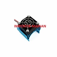 Mss Heat Sink With Cooling Fan Hsp Rc Car 540 550 3650 3660 No Part 03300