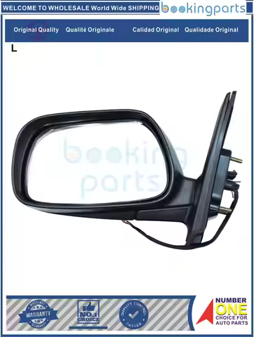 Mirror For TOYOTA COROLLA NZE JAPAN TYPE 01-07 3 PINS, 87940-1E731,879401E731,879401E731MIRRORNZE,KL
