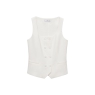 [MANGO] WAISTCOAT IGUANA  / เสื้อเวส รุ่น WAISTCOAT IGUANA Ref: 87096353