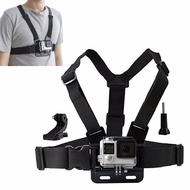 Action camera Chesty Strap for Gopro hero 10 9 8 7 6 5 4 max SJCAM Chest Mount Harness for Go Pro SJ