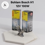 H1 12V 100WATT CAR LIGHT BULB - BOSCH