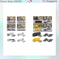 Hot Wheels Team Transport Assorted Vehicle Toys, Mini Cars, Set of 4 (2 Cars per Set), Boxed, Ages 3